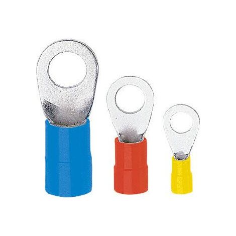 Terminal de anillo aislado KOE 10 mm M10 100 unidades erko