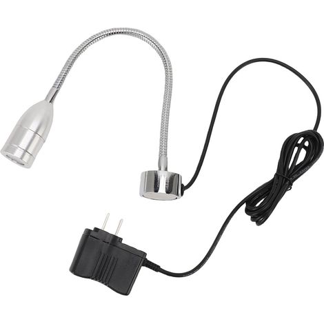 Lampe de travail magnétique LED, Machine Flexible à col de cygne pour établi, bureau de couture, éclairage industriel (1/5)