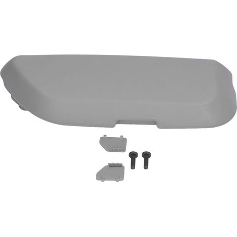 Ortviai Boîte de rangement pour lunettes de voiture compatible Porsche Panamera 2010–2016, gris, 245 x 85 x 55 mm (1/5)