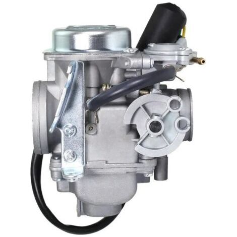 Carburetor 30 mm PD30J, suitable for 250cc water-cooled scooters and ATVs (QU).--BIEMMEDUE (1/4)