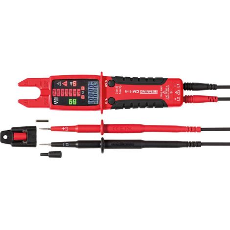Benning Digital-Stromzangen- Multimeter CM 1-4 - 044686 (1/10)
