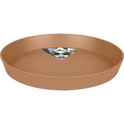 Elho Untersetzer Loft Urban Ø 28 cm terra