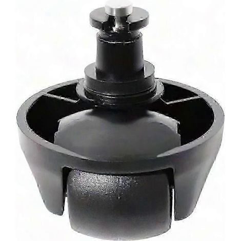 Roue pour aspirateur compatible avec D9/L20 Ultra/X40 Ultra/X40 Master/L40 Ultra/L10s Pro Gen2/X30 Ultra/L10s P Edition 0820 (1/5)