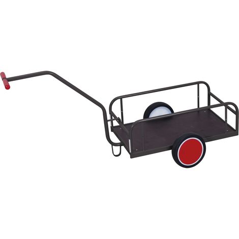 Cordes Handwagen ohne Bordwand RAL 7016 (1/3)