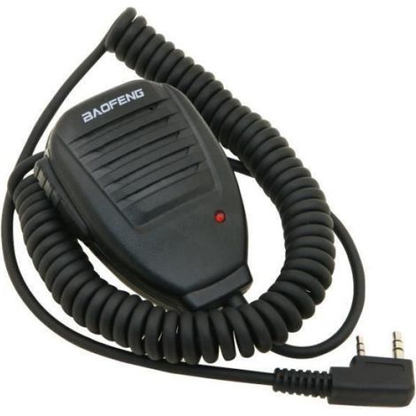 Baofeng UV-5R Talkie-walkie FM radio VHF/UHF avec double bande, affichage, veille et horloge intégrée (1/4)