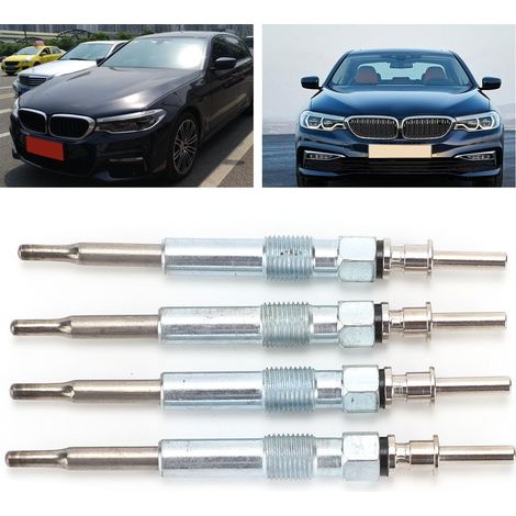 Bougies de préchauffage diesel BMW séries 1/3/5 (4 pièces) 12237786869 (QY-213119) (1/5)