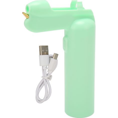 Marqueur Aérographe Électrique Rechargeable USB, Léger et Portable pour Art et Peinture, 1200mAh, Vert (1/5)