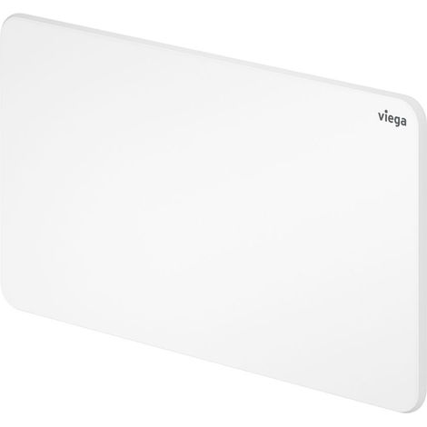 Viega WC Abdeckplatte 8660.1 für Prevista Visign for Style, Kunststoff, Weiß-Alpin