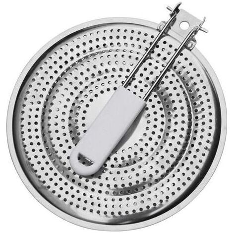 Diffuseur de Chaleur en Acier Inoxydable 21 cm pour Plaque de Cuisson au gaz Uniquement
