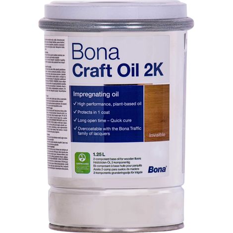 Huile parquet invisible 1,25 Liter, huile bois invisible, huile parquet 2k (1/5)