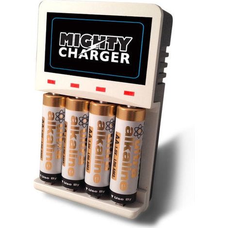 Mighty Charger: ¡Edición de viaje con USB