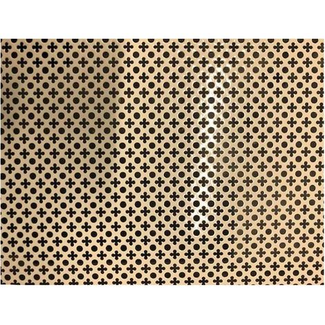 2 x LAMIERA FORATA P/TERMOSIFONE ORO