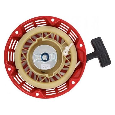 Démarreur Tirette, Démarreur à Tirette à Recul Remplacement pour Générateur de Recul 168F 170F 2-3KW (1/4)