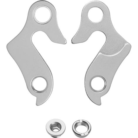 Gancio deragliatore posteriore per bicicletta Gancio in lega per mountain bike Gancio deragliatore posteriore Telaio Staffa ingranaggi Accessori deragliatore posteriore, Protezione telaio in caso di c (1/5)