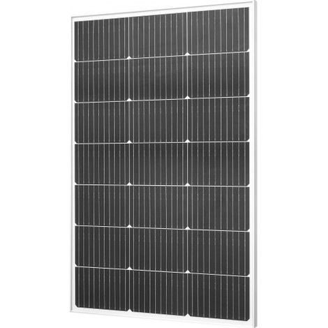 Panneau Solaire Monocristallin 100 W Panneau Photovoltaïque Haut (1/5)