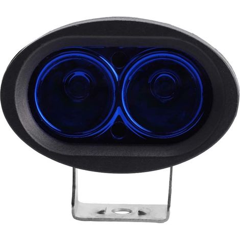 LED Chariot Élévateur Bleu Lampe D'avertissement Sécurité Travail (1/5)
