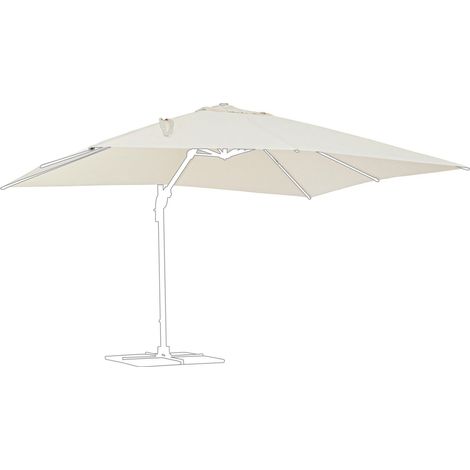 Telo di Ricambio per Ombrellone a Braccio Orion 3x3 Colore Beige (1/4)