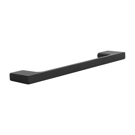 tirador zamak modelo tyra acabados negro, gris ral y blanco mate acabado negro distancia 128 (1/5)