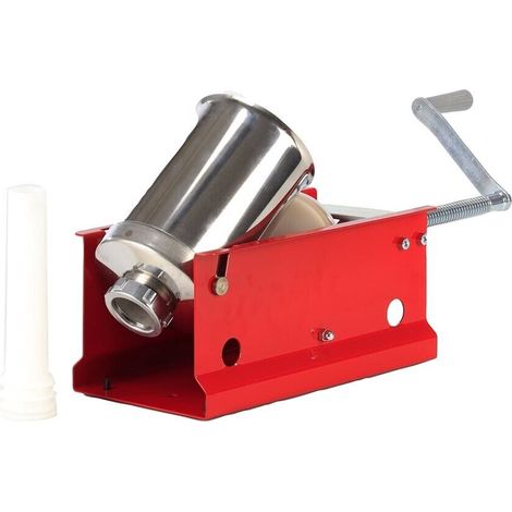 REBER 8956N Insaccatrice manuale da 3 kg ad una velocità con recipiente in acciaio inox