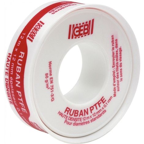 Nastri P T F E ad alta densità 12 x 12 x 0,1