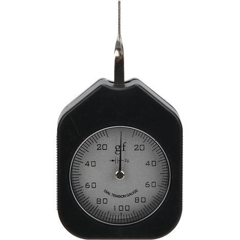 SEG-100-1 Dynamomètre de tension à aiguille unique de 100 g pour la mesure de la force (1/5)