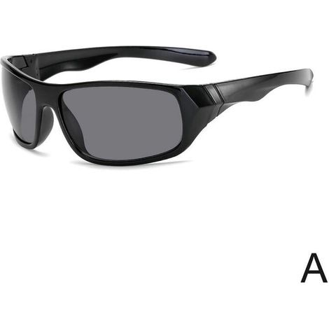 Lunettes De Conduite Nocturne - Verres Jaunes Polarises Anti-Éblouissement - Taille 144 x 44 mm - Unisexe - 1 Pièce