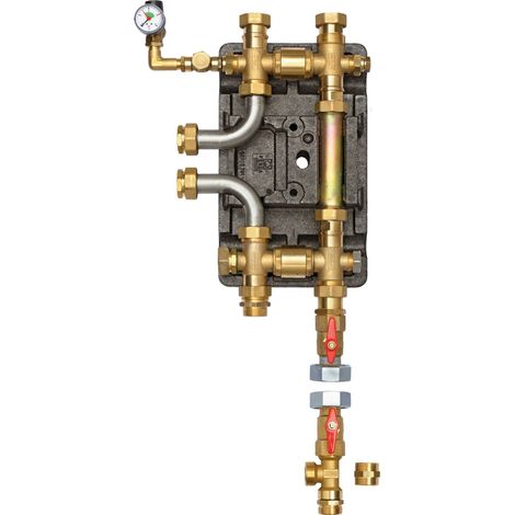 Bosch Accessori per pompe di calore aria-acqua DDV 32 Distributore a doppia bassa pressione differenziale 32, 8738212211