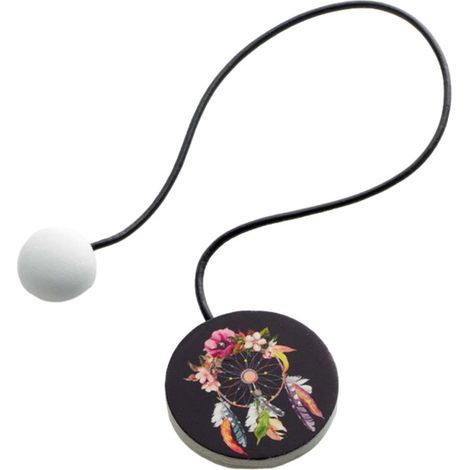 Embrasse de Rideau Aimantée "Plumania" 43cm Multicolore (1/4)