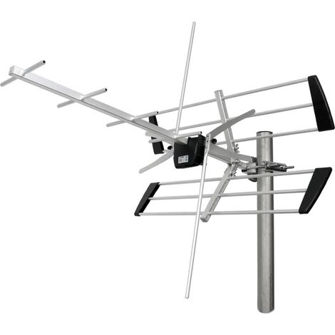antena yagi Televes edge mix+ alta ganancia amplificador integrado (1/2)