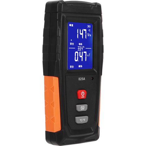 Détecteur de rayonnement électromagnétique 825A protection contre les rayonnements d'ondes électromagnétiques (1/5)