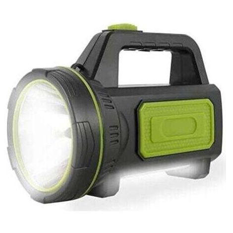 NALOOKAMIC Promotion Lampe torche LED rechargeable USB puissante de mAh avec lumière latérale, lampe torche étanche pour randonnée d'urgence, chasse en camping (avec lumière latérale)--TRIMEC (1/4)
