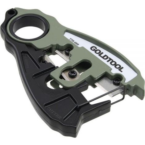 Utensile elettricista inline 74101A taglia e spelacavi 6mm (1/3)