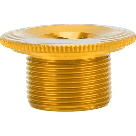 M18 Fahrradkurbelschraube aus Aluminiumlegierung, Gold M18 Fahrradkurbelbefestigungsschraube (1/5)