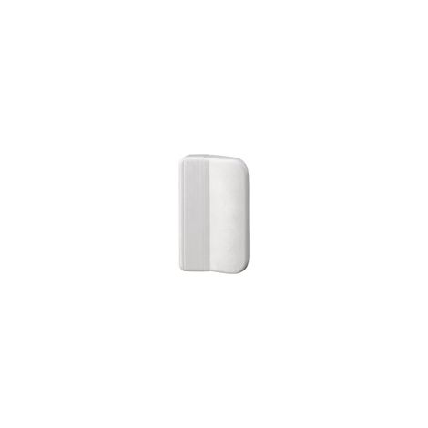 Hoppe – Porte balcon poignée K435 – Finition blanche mate F9003M – Pour bois dur – Entraxe 50mm – Design moderne et esthétique - F9003