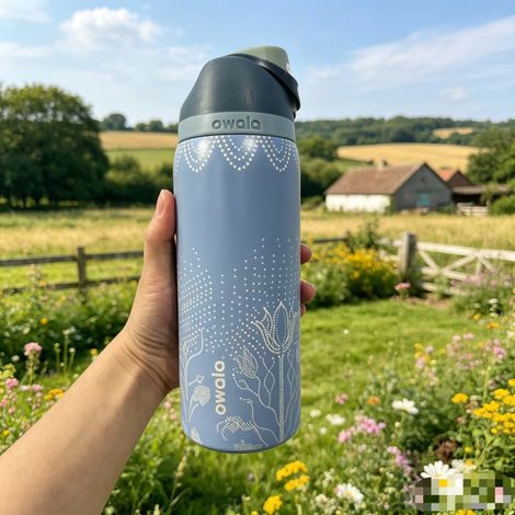 Bouteille d'eau Owala 32 oz, exclusivité Urban Outfitters, avec système d'attache FreeSip