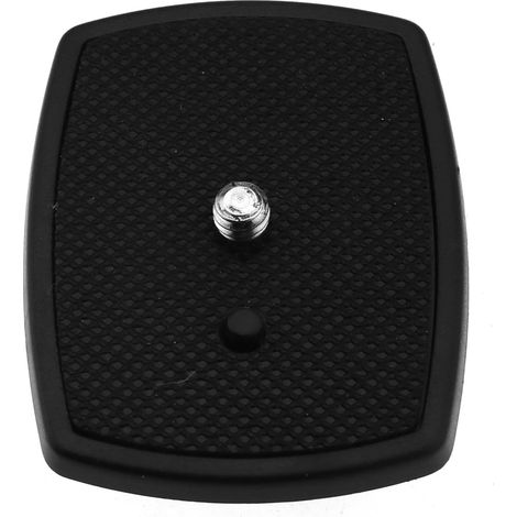Plateau rapide pour appareil photo DSLR SLR support de tête de trépied adaptateur à vis, (1/5)