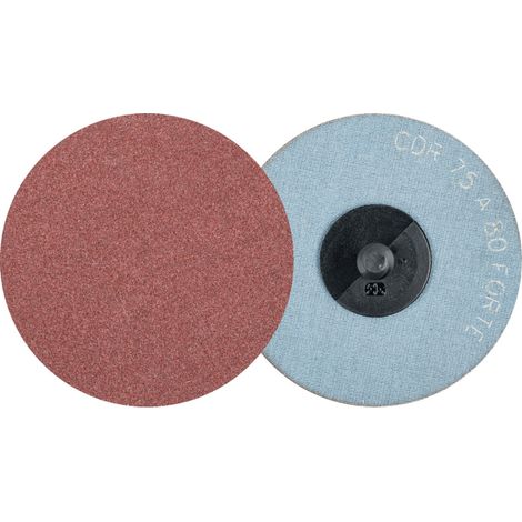 PFERD TOOLS COMBIDISC Korund Schleifblatt CDR Ø 75 mm A80 FORTE für hohen Abtrag 50 Stk (1/5)
