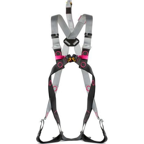 Arnés anticaídas de 2 puntos con anclaje dorsal extensible