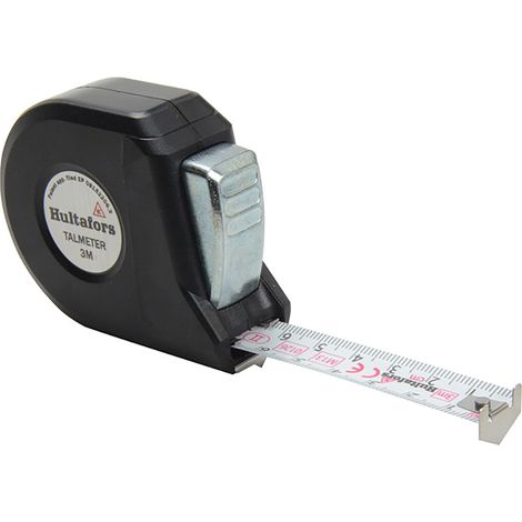 Talmeter Marking Measure Tape 3m (Width 16mm) HULTALM3