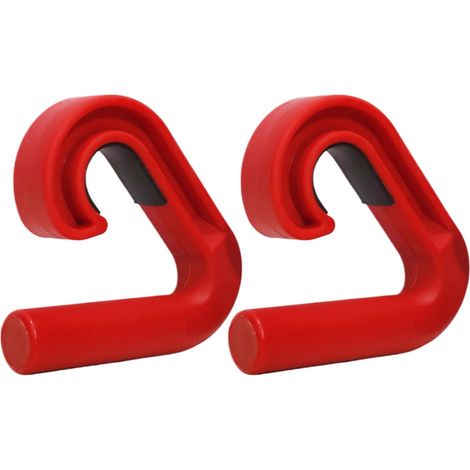 Poignées traction neutre ergonomiques, rowing/barre, portables, home gym femmes/hommes (1/5)