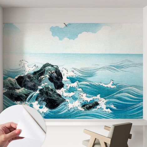 Carta da parati autoadesiva - Fotomurale adesivo - design elegante - stile moderno - Scena marina 152x104 cm (1/5)