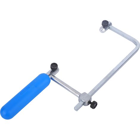 Scie à métaux réglable en forme de U, cadre de scie à arc, outil de coupe pour la fabrication de bijoux DIY (BS400) (1/5)