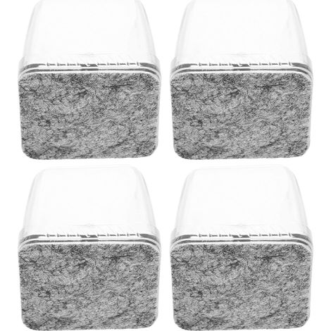 de protection transparents en silicone pour pieds de meubles