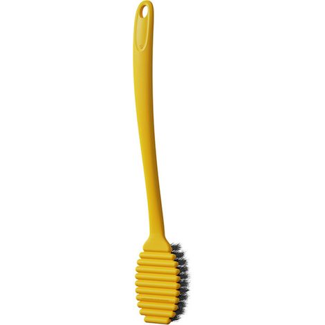 Bendable Toilet Brush Ergonomic Long Handle Multipurpose Toilet Bowl Brush for Bathroom Floor Wall (1/5)