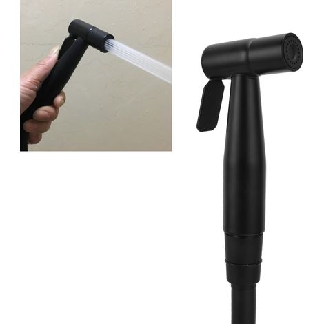 Bidet-Sprühpistolen-Set aus Edelstahl 304, druckbeaufschlagte Toiletten-Sprühpistole, Badezimmer-Bidet, Toilettenzubehör. (1/5)
