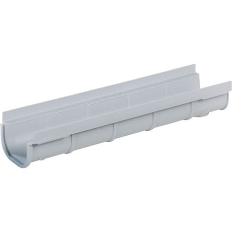 SET 5 PEZZI CANALETTA 100X60X50 CM GRIGIO - AIRGAMA (1/2)