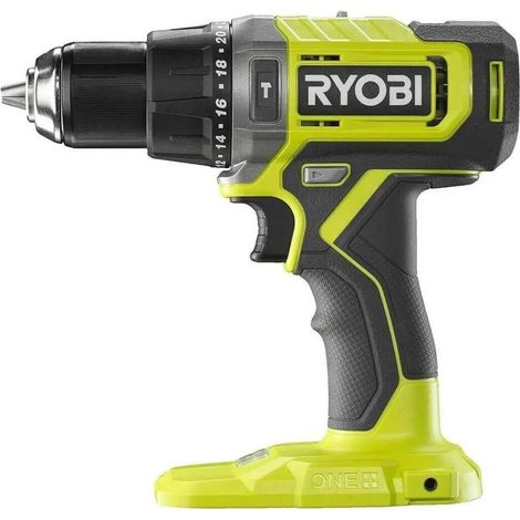 [JAMAIS UTILISE] Perceuse visseuse à percussion RYOBI 18V ONE+ 2 vitesses 13mm 52Nm RPD18-0 (sans batterie) (1/3)
