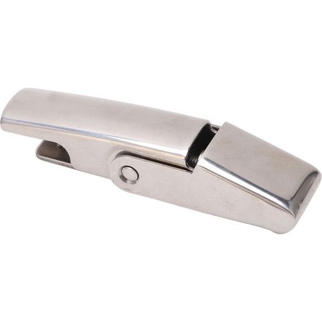 Loquet de bateau en acier inoxydable, verrou de sécurité robuste, accessoire de porte de camping-car. (1/5)