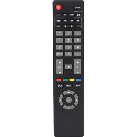 Ersatzfernbedienung NH418UP für Magnavox-Fernseher 55ME345V F7, 43ME345V F7, 50MV336X F7B, 50MV376Y F7, 55MV346X und 55MV346X F7 (1/5)