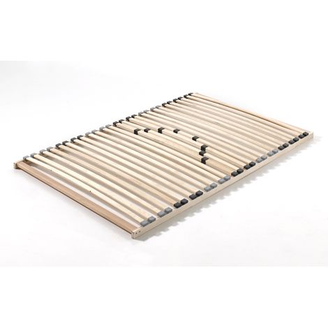 Sommier Supra fixe 26 lattes - 120x200cm (1/3)
